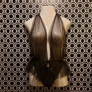 Victoria's Secret | Black Ballerina Teddy Size XL